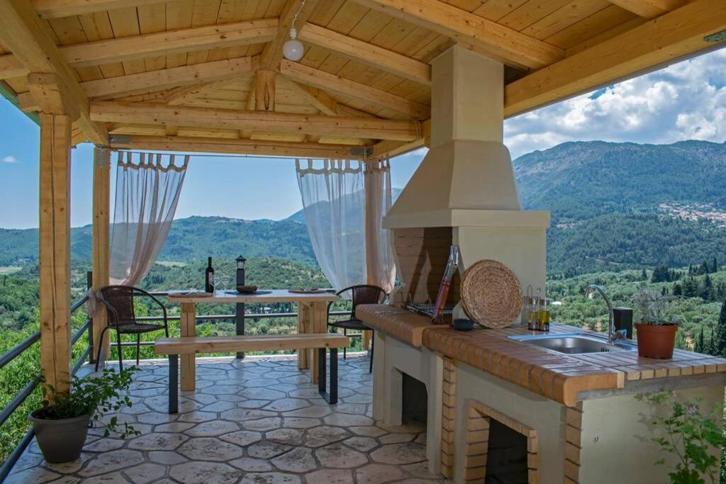 Ostria House Pinakokhorion Exterior foto