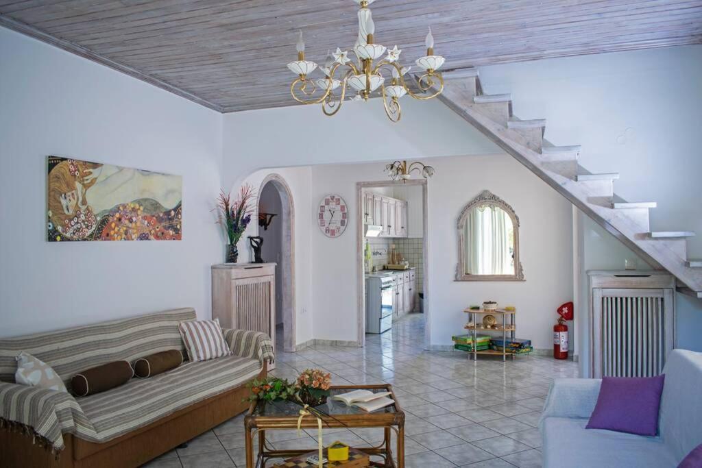 Ostria House Pinakokhorion Exterior foto